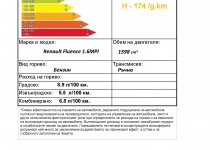 Renault Fluence Facelift 1.6 16V - ПРОДАДЕН!!!